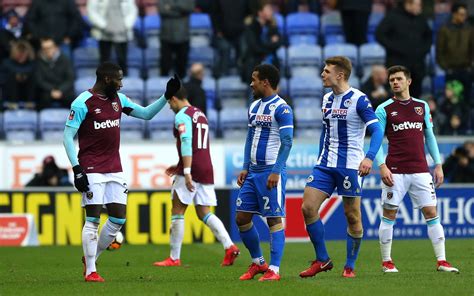 west ham deservedly dumped   fa cup  wigan