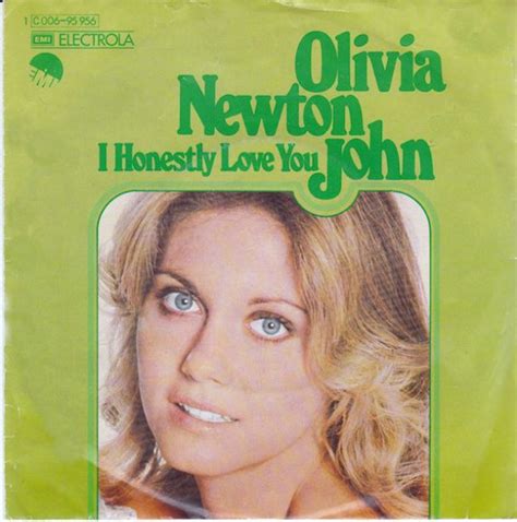 The Number Ones Olivia Newton Johns “i Honestly Love You” Stereogum