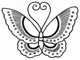 Embroidery Butterfly Patterns Hand Designs Needlenthread Pattern Butterflies Embroidered Printable Motifs Pretty Find Print Gif sketch template