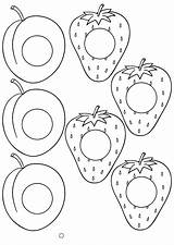 Caterpillar Hungry Very Coloring Pages Printables Sheets Fruit Rupsje Printable Colouring Craft Library Story Activity Book Pattern Patterns Board Eric sketch template