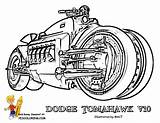 Coloring Motorcycle Pages Tomahawk Yescoloring Bikes Motorcycles Concept Super Boss sketch template