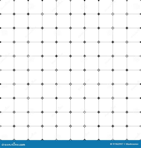 seamless grid pattern stock vector illustration  geometric