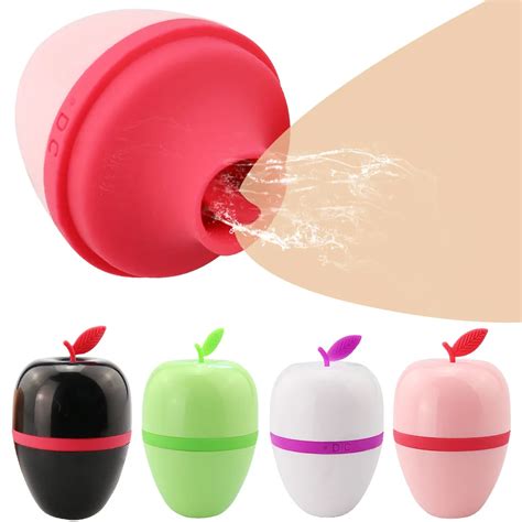 Dibe 7 Frequency Oral Sex Licking Tongue Vibrating Sex Toys For Women