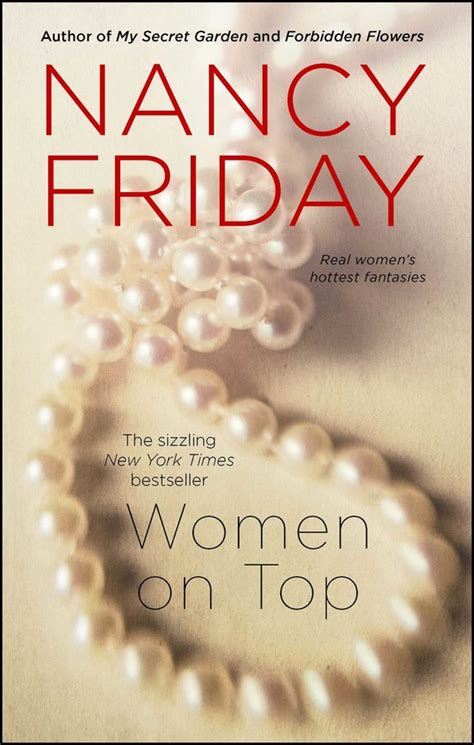 women on top book by nancy friday official publisher page simon and schuster