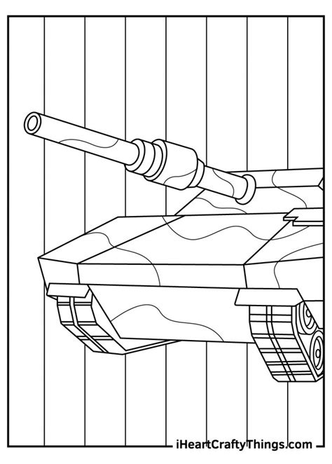 printable tanks coloring pages updated