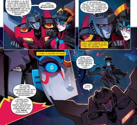House Of Cards But With Robots Transformers Comic