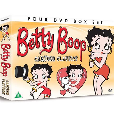 Betty Boop Cartoon Classic Collection Dvd