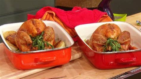 Two Small Roasted Turkeys Recipe Rachael Ray Show