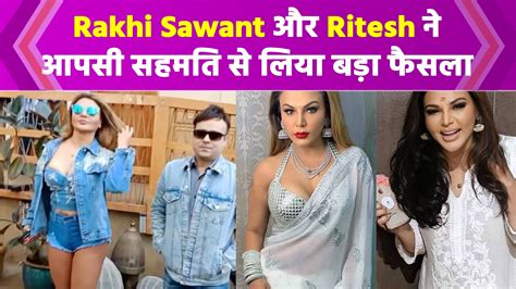 Rakhi Sawant Separated From Husband Ritesh Valentines Day News