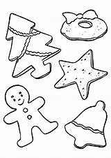 Cookie Pages Biscoitos Keks Ausmalbilder Natalinos Ausmalbild Pintar Momjunction Sheets Ausmalen Weihnachtsplätzchen Natale Stripling Weihnachten Malen sketch template