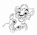 Nala Coloring Lion King Pages Simba Getcolorings Disney Color Printable sketch template