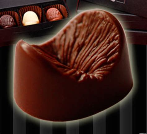 Edible Anus Chocolate Shaped Like A Human Heiney Huffpost