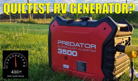 predator  generator review quietest rv generator   swedbanknl