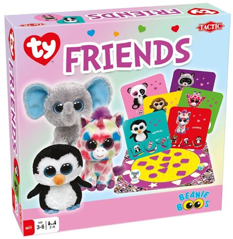 ty beanie boos friends board game toy sense