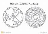 Mandala Hattifant Valentine Pages Colouring Valentines Mandalas Coloring Décor Always Toys Date Why Designs sketch template