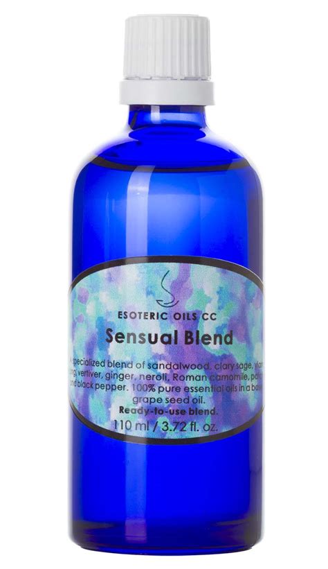 sensual and romantic blend