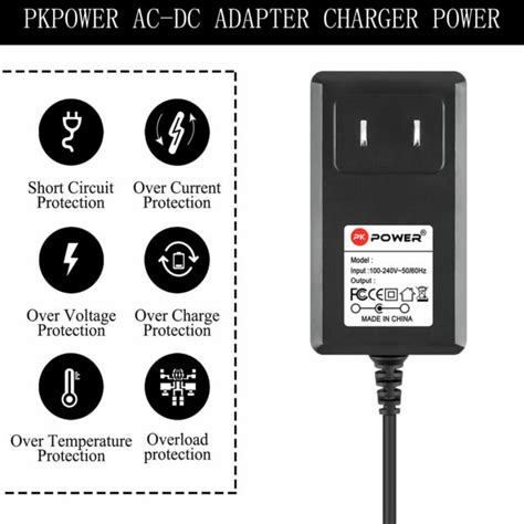 Pkpower 5v Ac Adapter For Yuandao N5 N8 N9 N10 N11 N12 Tablet Pc