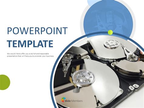 template computer hard disk