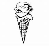 Scoops Two Coloring Cone Coloringcrew sketch template