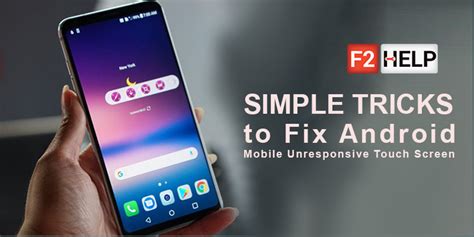 ways  fix unresponsive touch screen  android mobile