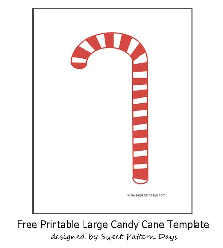 large candy cane template candy cane template candy cane template