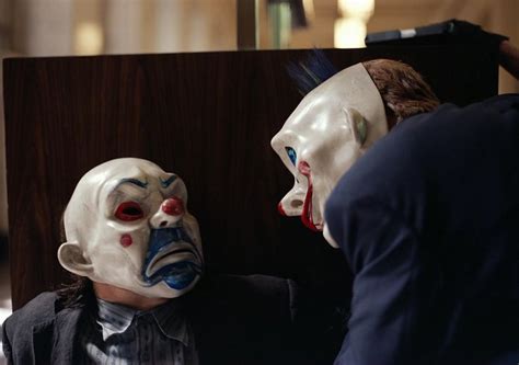 Watch Bank Robbery Sequence From ‘the Dark Knight’ Set To