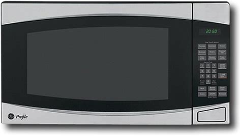 Best Buy Ge Profile Profile 2 0 Cu Ft Full Size Microwave Stainless