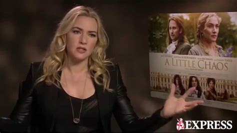 kate winslet talks about matthias schoenaerts and sex scenes in a little chaos youtube