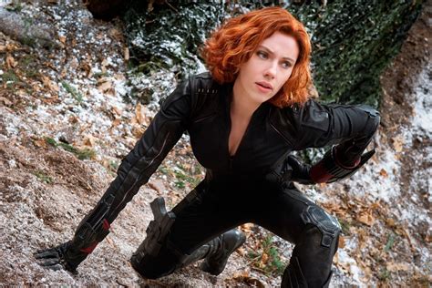 Avengers Age Of Ultron Scarlett Johansson Natasha Romanoff