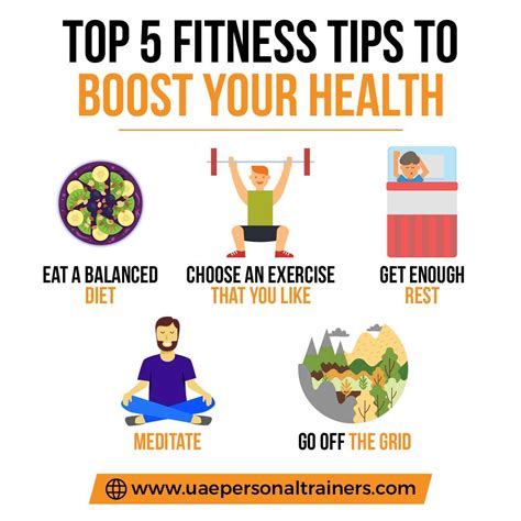 easy fitness tips  boost  health   uae