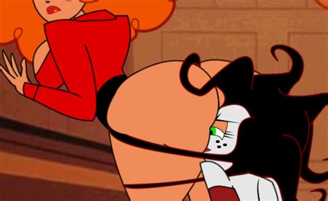 rule 34 animated animated black hair bondage face in ass