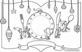 Placemats Christmas Coloring Printable Place Mats Kids Pages Placemat Kerst Color Colour Colouring Dinner Kleuren Table Xmas Voor Toddler Holiday sketch template