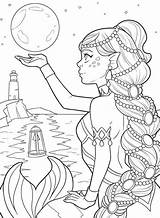 Meerjungfrau Rys Pysi Raskrasil sketch template