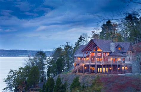tennessee vacation log home