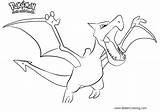 Aerodactyl Pokemon Coloring Pages Printable Kids sketch template
