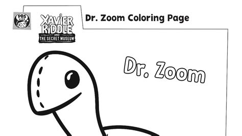 zoom coloring page logo ricky zoom coloring page coloring