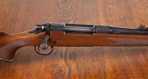 lot remington model  bdl bolt action rifle