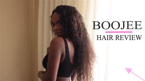 bad and boojee hair review youtube