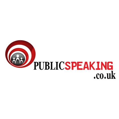 public speaking logo logo design contest