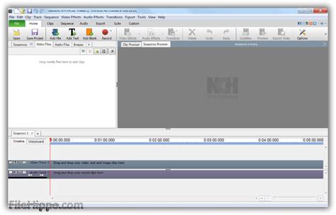 videopad video editor   windows filehippocom