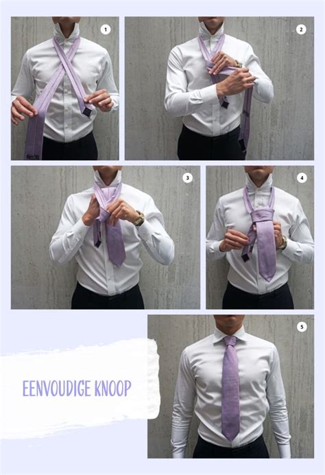 hoe strik je een stropdas  manieren uitgelegd kledingnl