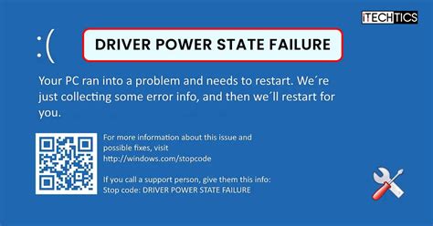 fix driver power state failure bsod  windows