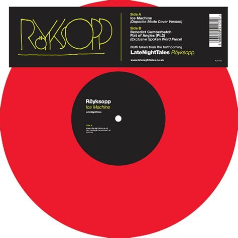 stream röyksopp covers depeche mode s ice machine for record store
