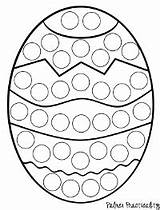 Dot Printables Do Spring Easter Dots Themed Toddlers Some Egg Coloring Eggs Kids Requests Getting Ve Been Thought Preschool Crafts sketch template