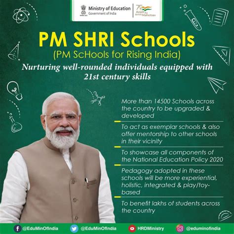 pm shri schools registration link list   district wise