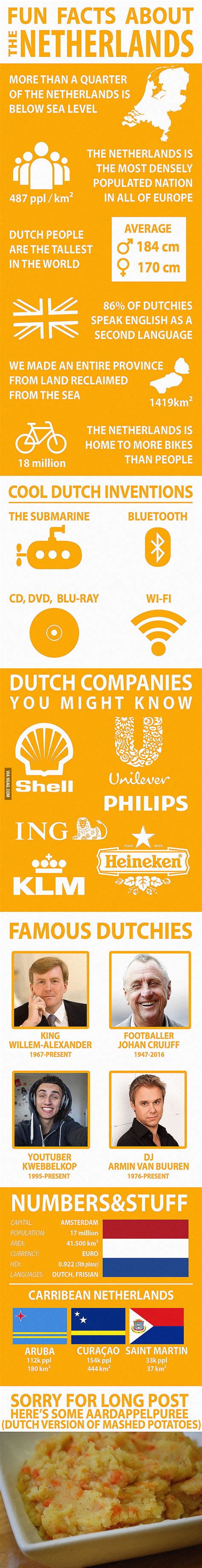 fun facts about the netherlands 9gag