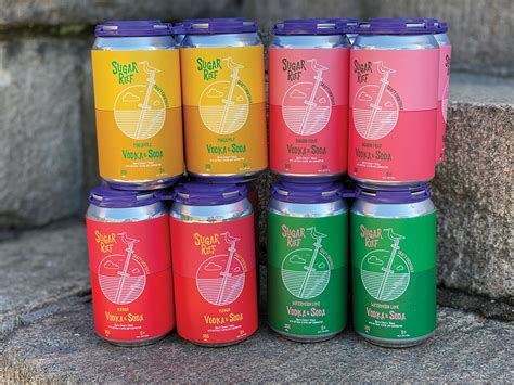 sugar reef canned cocktails releases  summer flavors  beverage