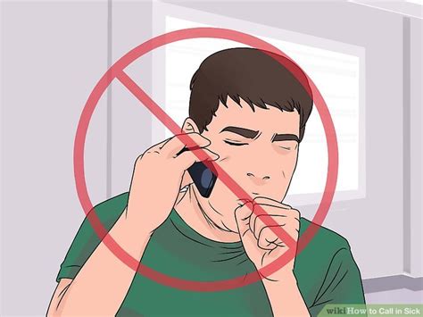 4 Ways To Call In Sick Wikihow