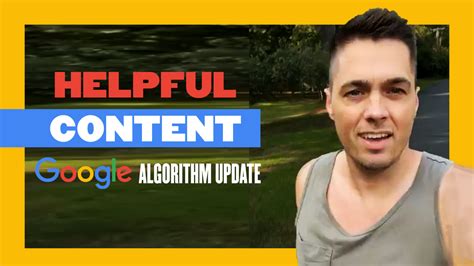 google algorithm update helpful content update august  hook agency