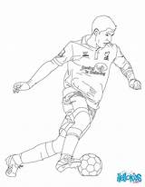 Ronaldo Coloring Pages Soccer Cristiano Players Suarez Printable Neymar Color Print Hellokids Colouring Drawing Foot Messi Player Football Coloriage United sketch template